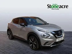 Silver Used 2021 Nissan Juke Tekna+ SUV | £17,380 (Fair price)