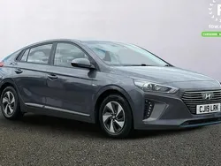Grey Used 2019 Hyundai Ioniq SE Sedan | £12,199 (Good price)