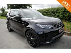 Black Used 2019 Land Rover Discovery 5 HSE Luxury SUV | £28,500 (Fair price)