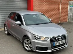 Silver Used 2015 Audi A1 Sportback Design Hatchback | £4,995 (Fair price)