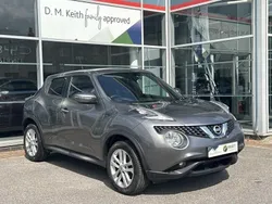 Gunmetal grey Used 2015 Nissan Juke N-Connecta SUV | £6,101 (Fair price)