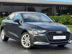 Grey Used 2024 Audi A3 Sport Sedan | £22,995 (Good price)