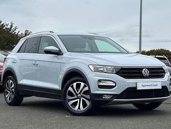 Silver Used 2021 VW T-Roc Active SUV | £18,495 (Fair price)