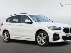 White Used 2020 BMW X1 M Sport SUV | £22,500 (Fair price)