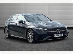 Black Used 2024 Mercedes A200 Executive Hatchback | £25,990 (Fair price)