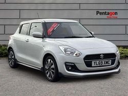 White Used 2019 Suzuki Swift Hatchback | £8,950 (Fair price)