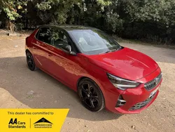 Red Used 2023 Vauxhall Corsa Ultimate Hatchback | £11,999 (Good price)