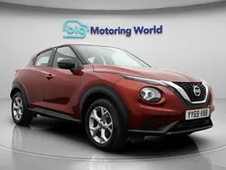 Red Used 2020 Nissan Juke Acenta SUV | £11,700 (Super price)