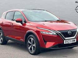 Red Used 2023 Nissan Qashqai N-Connecta SUV | £23,315 (Good price)