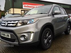 Grey Used 2015 Suzuki Vitara SZ5 Hatchback | £7,450 (A bit pricey)