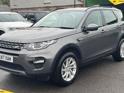 Used 2017 Land Rover Discovery Sport SE SUV | £13,995 (Fair price)