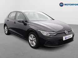 Black Used 2022 VW Golf VIII Life Hatchback | £15,799 (Good price)