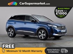 Blue Used 2024 Peugeot 3008 GTi Hatchback | £22,397 (Fair price)