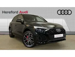 Black Used 2022 Audi Q5 Comfort SUV | £36,500 (Good price)