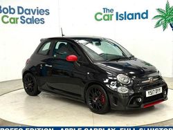 Black Used 2017 Abarth 595 Hatchback | £9,300 (Fair price)