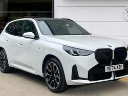 White Used 2024 BMW X3 M Sport SUV | £48,500 (A bit pricey)