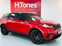 Red Used 2018 Land Rover Range Rover Velar SE Dynamic SUV | £22,995 (Fair price)