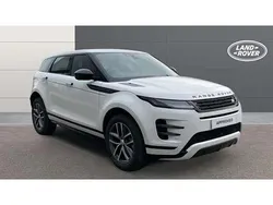 White Used 2025 Land Rover Range Rover evoque SE Dynamic SUV | £41,631