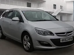 Silver Used 2013 Vauxhall Astra SRi Estate | £2,195 (Fair price)