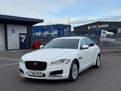 White Used 2016 Jaguar XF Prestige Sedan | £7,495 (A bit pricey)