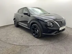 Pearl black New 2025 Nissan Juke Tekna SUV | £25,990 (Expensive)