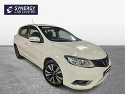 White Used 2015 Nissan Pulsar N-TEC Hatchback | £4,890 (Fair price)