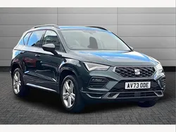 Dark camo green Used 2023 Seat Ateca FR SUV | £21,695 (Fair price)