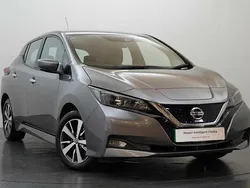 Grey Used 2022 Nissan Leaf Acenta Hatchback | £10,898 (Fair price)