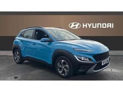 Blue Used 2022 Hyundai Kona SE SUV | £16,155 (Good price)