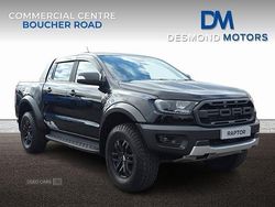 Black Used 2022 Ford Ranger Raptor Pickup | £32,495 (Fair price)