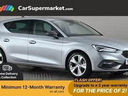 Silver Used 2023 Seat Leon FR Hatchback | £17,197 (Fair price)