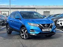 Blue Used 2020 Nissan Qashqai S SUV | £12,640 (Good price)
