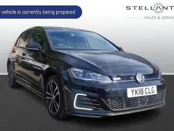 Used 2020 VW Golf VII GTE Hatchback | £12,871 (Fair price)
