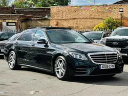 Black Used 2019 Mercedes S350L Executive Sedan | £27,540 (Good price)
