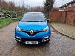 Blue Used 2017 Renault Captur Dynamique SUV | £5,750 (Super price)
