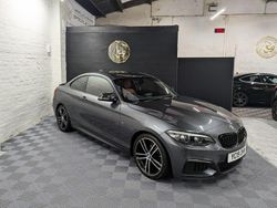 Grey Used 2019 BMW 218 M Sport Coupe | £13,995 (Good price)