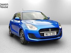 Blue Used 2023 Suzuki Swift SZ-L Hatchback | £13,449 (Fair price)