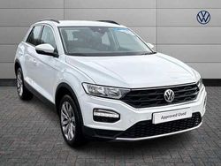 White Used 2019 VW T-Roc SE SUV | £12,750 (Fair price)