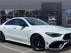 Used 2023 Mercedes CLA45 AMG AMG Sedan | £46,117 (Fair price)