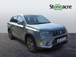 Grey Used 2022 Suzuki Vitara SZ-T SUV | £15,995 (Fair price)