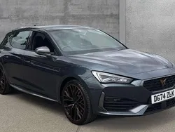 Grey Used 2024 Cupra Leon VZ2 Hatchback | £26,790 (Fair price)