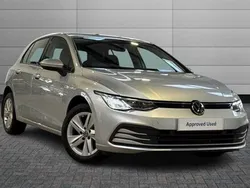 Silver Used 2021 VW Golf VIII Life Hatchback | £15,450 (Fair price)