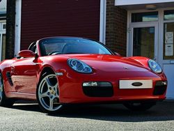 Red Used 2006 Porsche Boxster Cabriolet | £11,990 (A bit pricey)