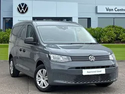 Grey New 2025 VW Caddy Maxi MPV | £32,389 (Expensive)