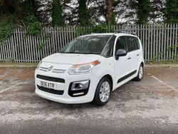 White Used 2016 Citroën C3 Picasso MPV | £3,495 (Fair price)
