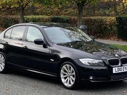 Black Used 2010 BMW 320 Sedan | £3,995 (Fair price)