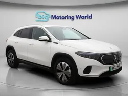White Used 2022 Mercedes EQA250+ SUV | £20,700 (Good price)