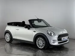 Silver Used 2018 Mini Cooper Cabriolet Cabriolet | £11,800 (Fair price)