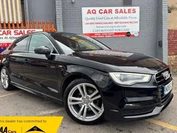 Used 2015 Audi A3 S-Line Sedan | £11,490 (Fair price)