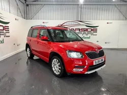 Red Used 2016 Skoda Yeti SE L SUV | £10,999 (Fair price)